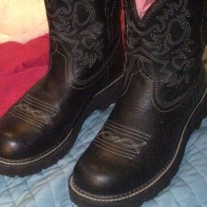 Ariat Fatbaby Cowboy Boots